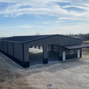 Steel Structure Garage