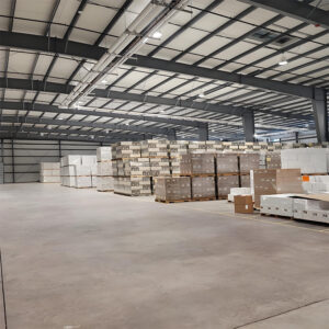 Steel Structures Warehouse