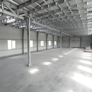 Steel Structures Warehouse