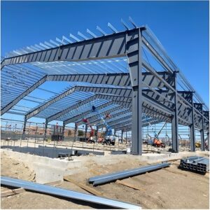 Steel Structure Office Floor Building